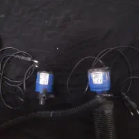 پمپ آب آکواریوم ومشعل