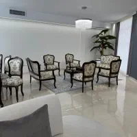 مبلمان ۸ نفره سلطنتی چوب راش|مبلمان خانگی و میز عسلی|تهران, زرگنده|دیوار