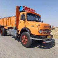 کامیون بنز تک باری مدل ۱۳۸۰