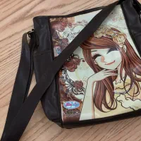 کیف قهوه ایه چرم