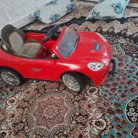 ماشین شارژی و دوچرخه ۲۶