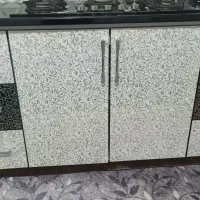 اجاق گاز صحفه ای کابینت دار