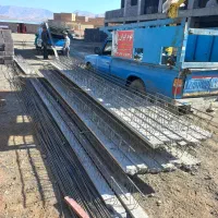 تولید تیرچه بتنی و خرپا وفوم سقفی انواع بلوک سبک|مصالح و تجهیزات ساختمان|سنندج, |دیوار