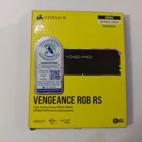 رم کامپیوتر کورسیر دو کاناله DDR4 RGB