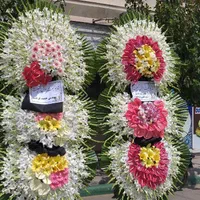 گل ارکیده مجالس تاج گل