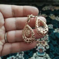 گوشواره زنانه زوبین نونو