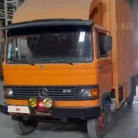 خاور بنز ۶۰۸ بی رنگ و بی تصادف