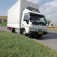 حمل ونقل بار اتوبار کیان خاور مسقف|خدمات حمل و نقل|دورود, |دیوار