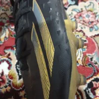 کفش استوک اکشن پرو مشکی طلایی جوراب دار|کیف، کفش، کمربند|بروجرد, |دیوار