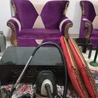 مبل ۷نفره جارو برقی فرش۹متری میزعسلی وهمراه کولر|سایر لوازم برقی|رشت, حومه رشت|دیوار