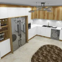 کابینت ام دی اف پاکچوب نو