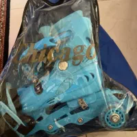 کفش اسکیت Chicago سایز ۳۴-۳۷ قابل تنظیم