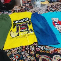 لباس بچه گانه در منزل