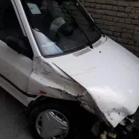 پراید ۸۴ تصادفی