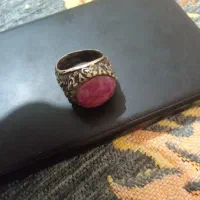 انگشتر یاقوت افریقایی