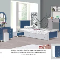 تخت خواب یک نفره شرکتی/سرویس خواب تک‌نفره/دیاموند|تخت و سرویس خواب|تهران, شهید رجایی|دیوار