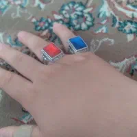 دوعدد انگشتر نقره|جواهرات|شاهرود, |دیوار