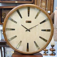 ساعت دیواری چوبی|ساعت دیواری و تزئینی|محمدشهر, یزدیها|دیوار