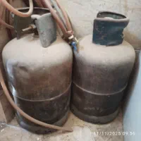 کپسول گاز. و منبع آب