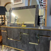 آیینه کنسول و میز تی وی