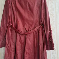 کاپشن.چرم کت چرم|لباس|طرقبه, |دیوار