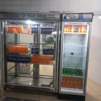 یخچال ۲×۲تمام استیل متور دانفوس|یخچال و فریزر|خرم‌آباد, |دیوار