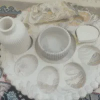 هفت‌سین‌مدل‌سنگ‌مصنوعی|صنایع دستی و سایر لوازم تزئینی|کرمانشاه, |دیوار