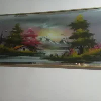 گلدان بزرگ و تابلو|حراج|گلبهار, شهر جدید گلبهار|دیوار