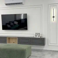 نقاشی واجرای کناف ابزار پیش ساخته نصب کاغذدیواری|خدمات پیشه و مهارت|پارسآباد, |دیوار