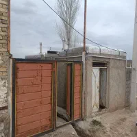 درب گاراژ قدیمی