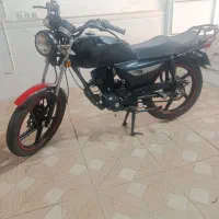 هوندا ۱۵۰ (زبرا شرکت جهانرو) با بیمه کارت سوخت|موتورسیکلت|چهارباغ, |دیوار