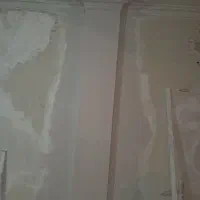 گچکاری .گچ کار خورده کاری