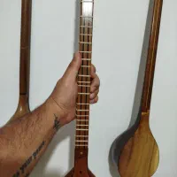 سه تار سماع|سازهای سنتی|تهران, امام زاده عبدالله|دیوار