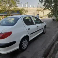 ۲۰۶ اس دی بی رنگ مدل ۹۶|خودرو سواری و وانت|ری, شهید غیوری (ابن باویه)|دیوار