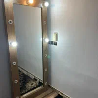 اینه قدی چراغ دار