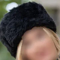 کلاه روسی زنانه دست دوز پشمی