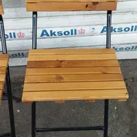 صندلی چوبی تاشو|صندلی و نیمکت|تهران, شهرک ولیعصر جنوبی|دیوار