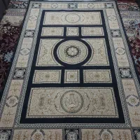 قالیچه سرمه کرمی