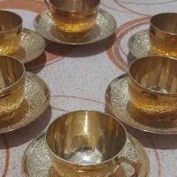 فنجان ونعلبکی اصل هند