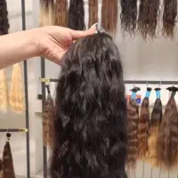 فروش مو(خریدار موهای خام و رنگی بالا ترین قیمت)