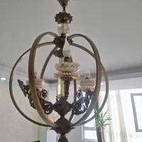 لوستر نو.|لوستر و چراغ آویز|گرمدره, |دیوار