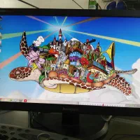 مانیتور 22 اینچ فول اچ دی