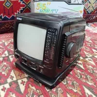 تلویزیون رادیو دار و تلویزیون توشیبا قدیمی عتیقه|تلویزیون و پروژکتور|اصفهان, شیخ اشراق|دیوار