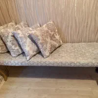 مبل استیل و میز نهارخوری ۸نفره