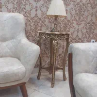 میز تلفن کنارسالنی استند میزتلفن