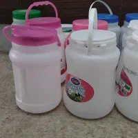 دبه ماست برای شوری وخیارشوروظرف پنیر|ظروف نگهدارنده، پلاستیکی، یک‌بارمصرف|مشهد, الهیه|دیوار