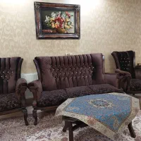 مبلمان ۹ نفره ی خاص(فوق العاده تمیز و شیک)|مبلمان خانگی و میز عسلی|اصفهان, گلزار|دیوار
