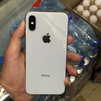 ایفون x ۶۴ تمیز