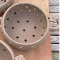 آموزش سفالگری با دست و چرخ