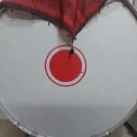 طبل بسیار سالم بدون هیچ ضربه و پارگی فقط معاوضه